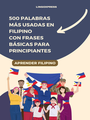 cover image of 500 Palabras Más Usadas en Filipino con Frases Básicas para Principiantes